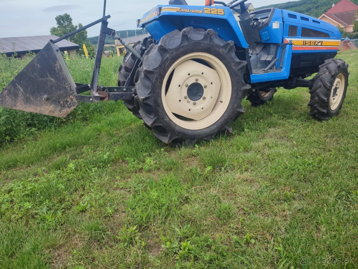 ‼️‼️Iseki TU237 ‼️‼️ japonský malotraktor - 8