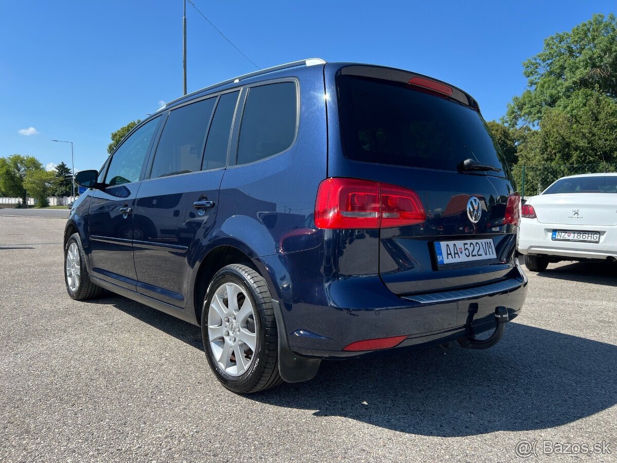 VW Touran 2.0TDI diesel, 103kW, MT/6, rok:08.2010. - 8