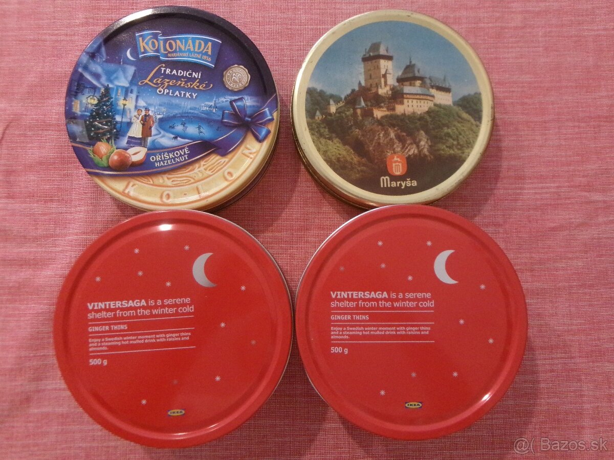 Zbierka 30 dóz. - 8