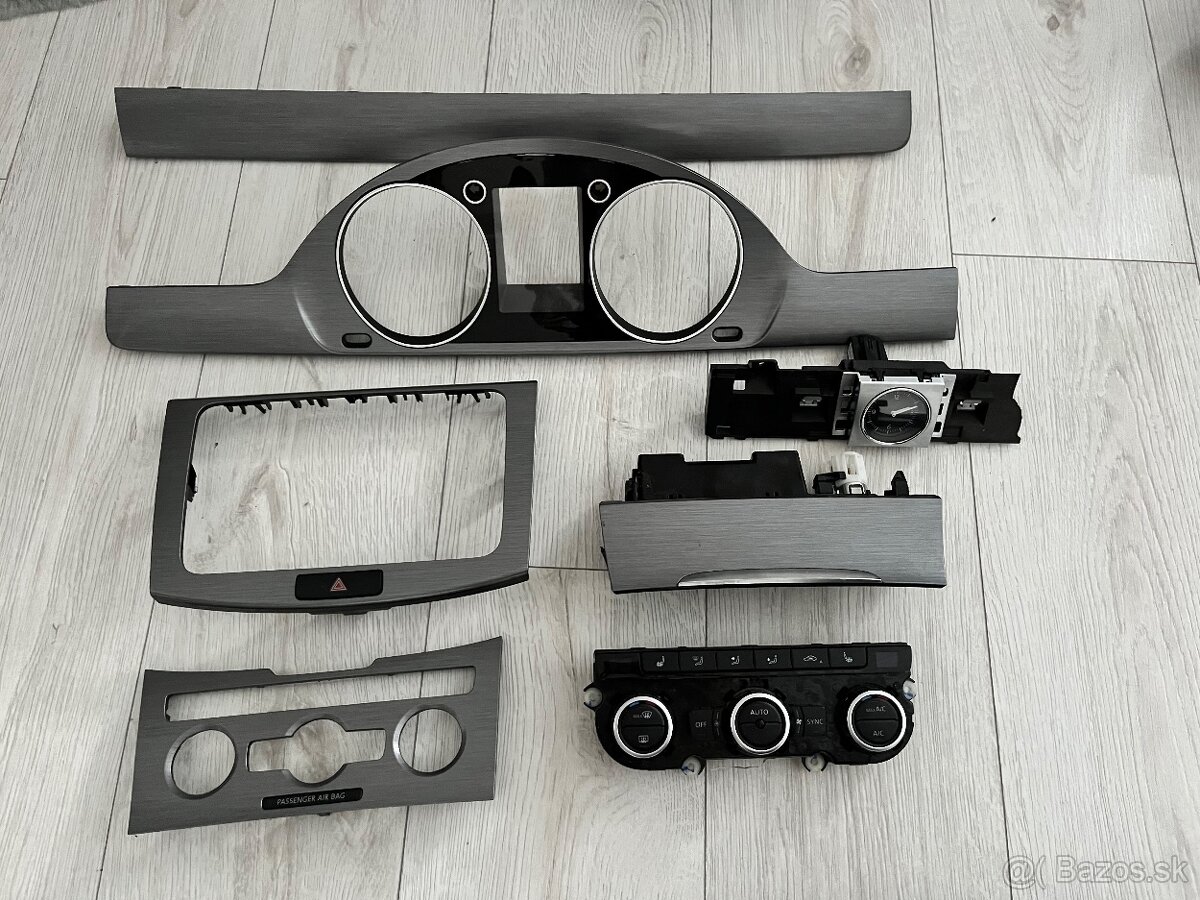 Diely interiér Volkswagen Passat B7 - 8