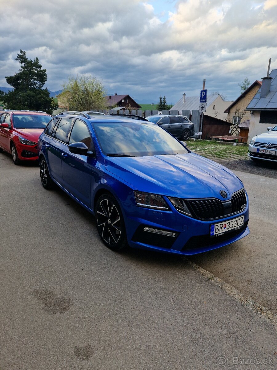 Škoda Octavia RS 2.0 TDI 135kw 4x4 2020 Virtual Cockpit - 8