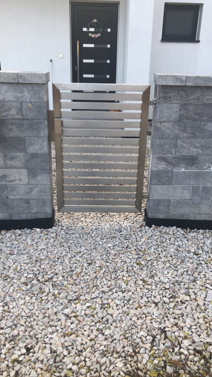 Nerezové zábradlie,brány,doplnky. - 8