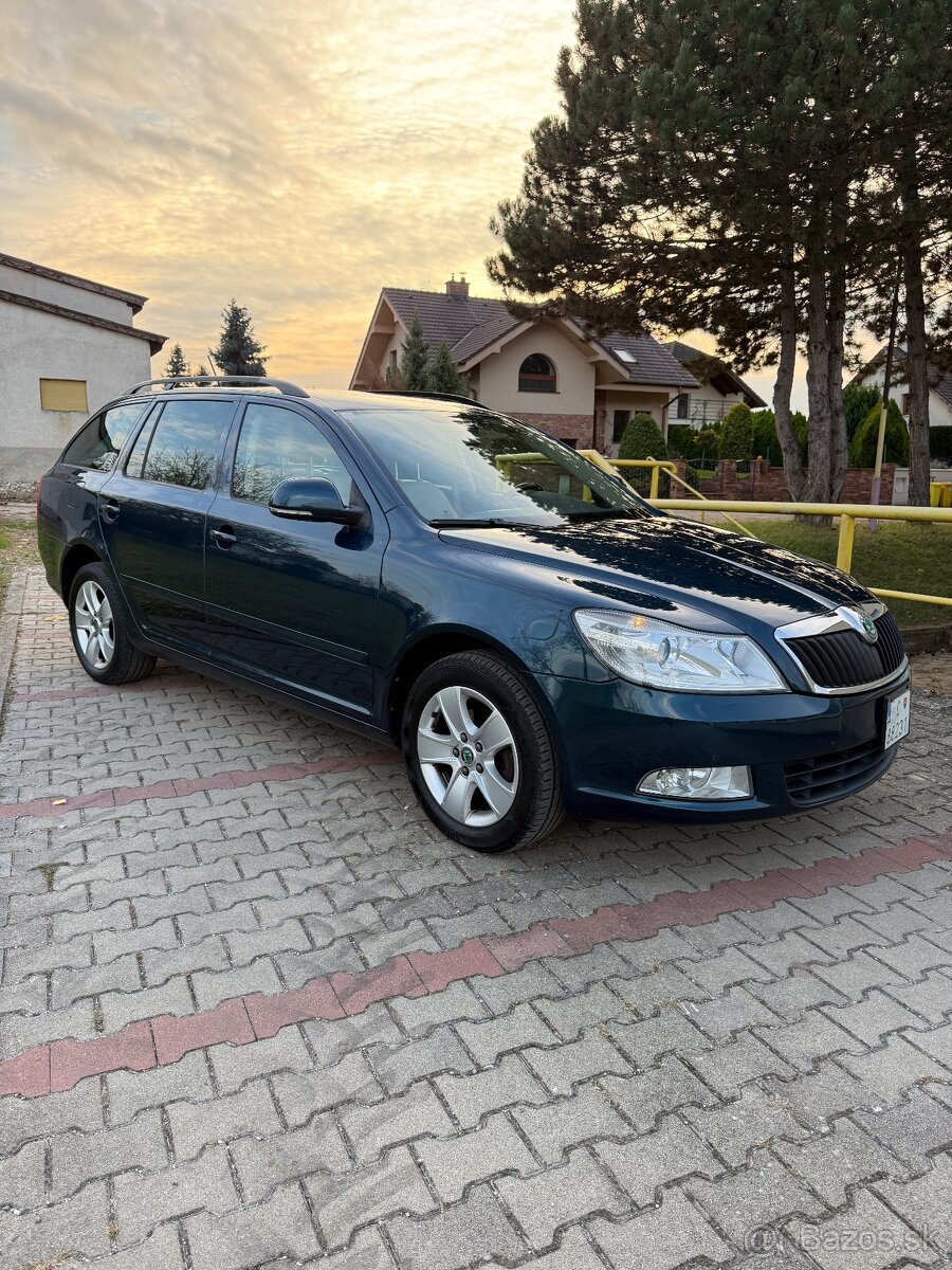 Škoda Octavia II Combi Facelift Dsg Benzín Automat - 8
