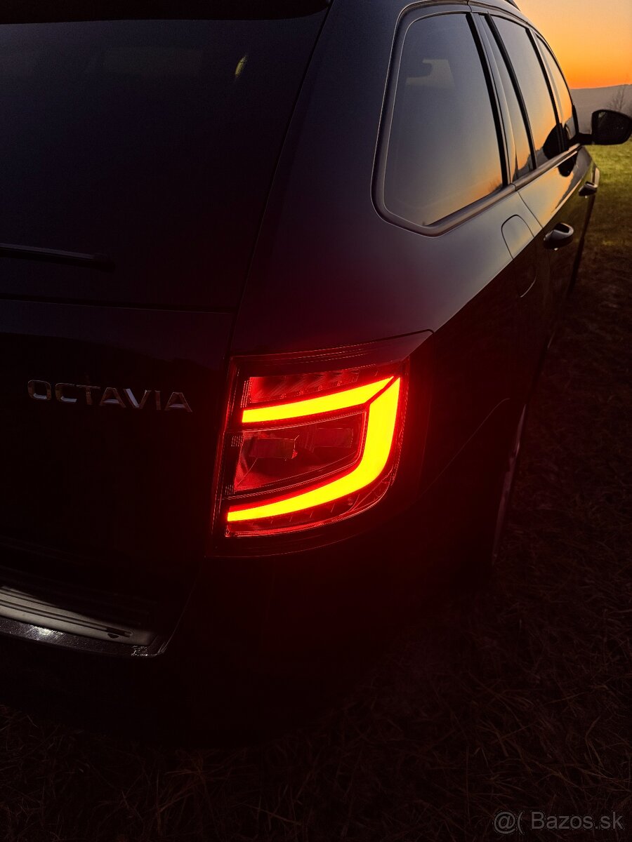 Škoda Octavia Combi 2.0TDI DSG - 8