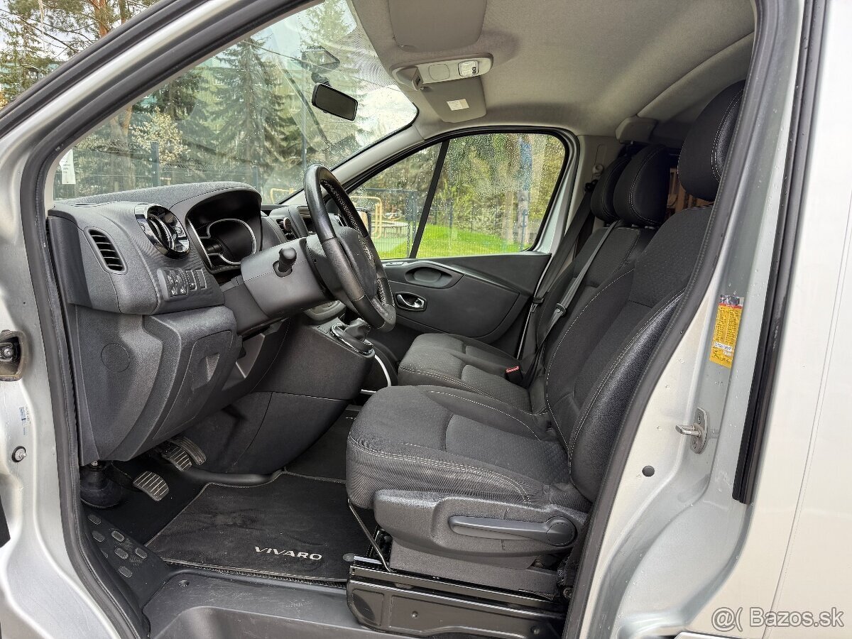 Opel Vivaro 1.6 Dci Long 9 miest - 8