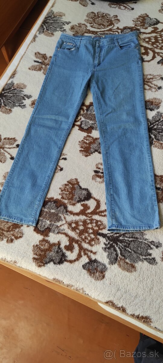 Dámske džínsy obyv za pár € - 8