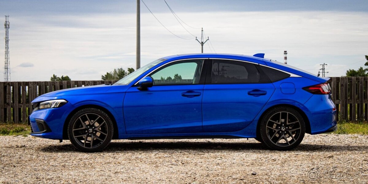 Honda Civic 2.0 i-MMD Advance e-CVT 1.Majiteľ - 8