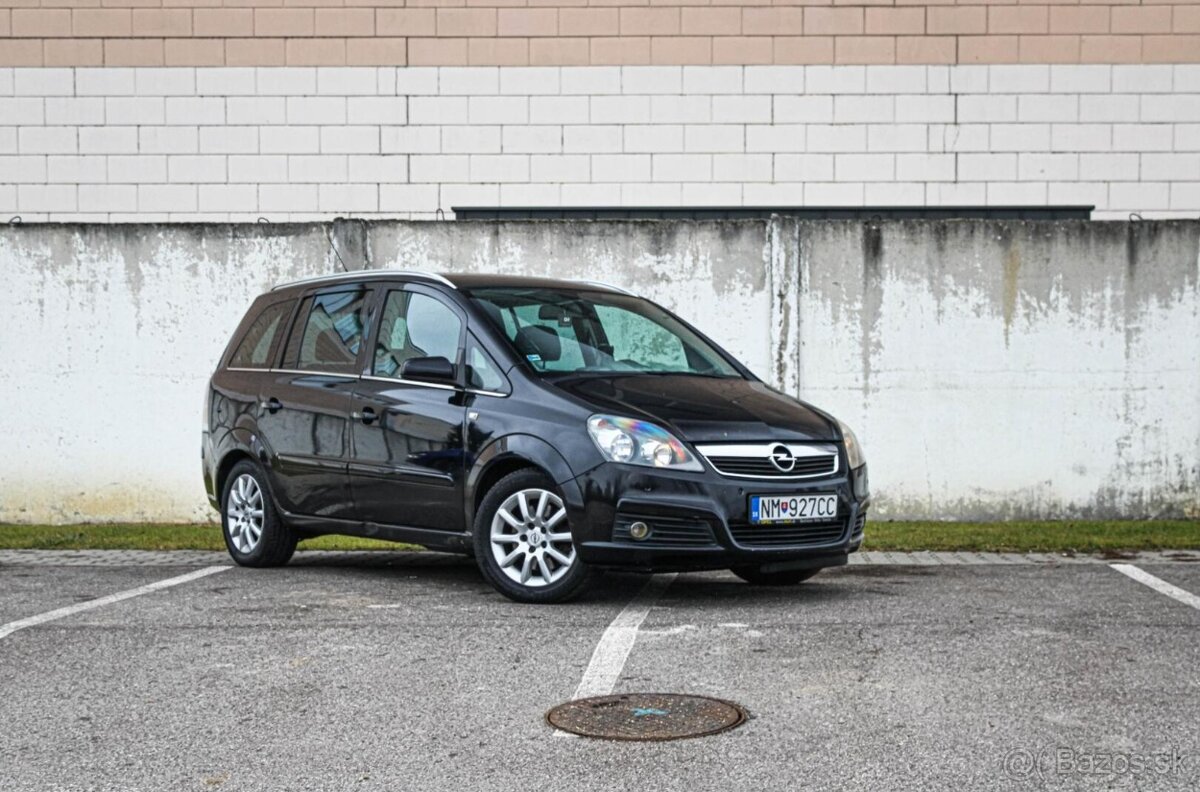 Opel Zafira 1.9 DT Enjoy - 8