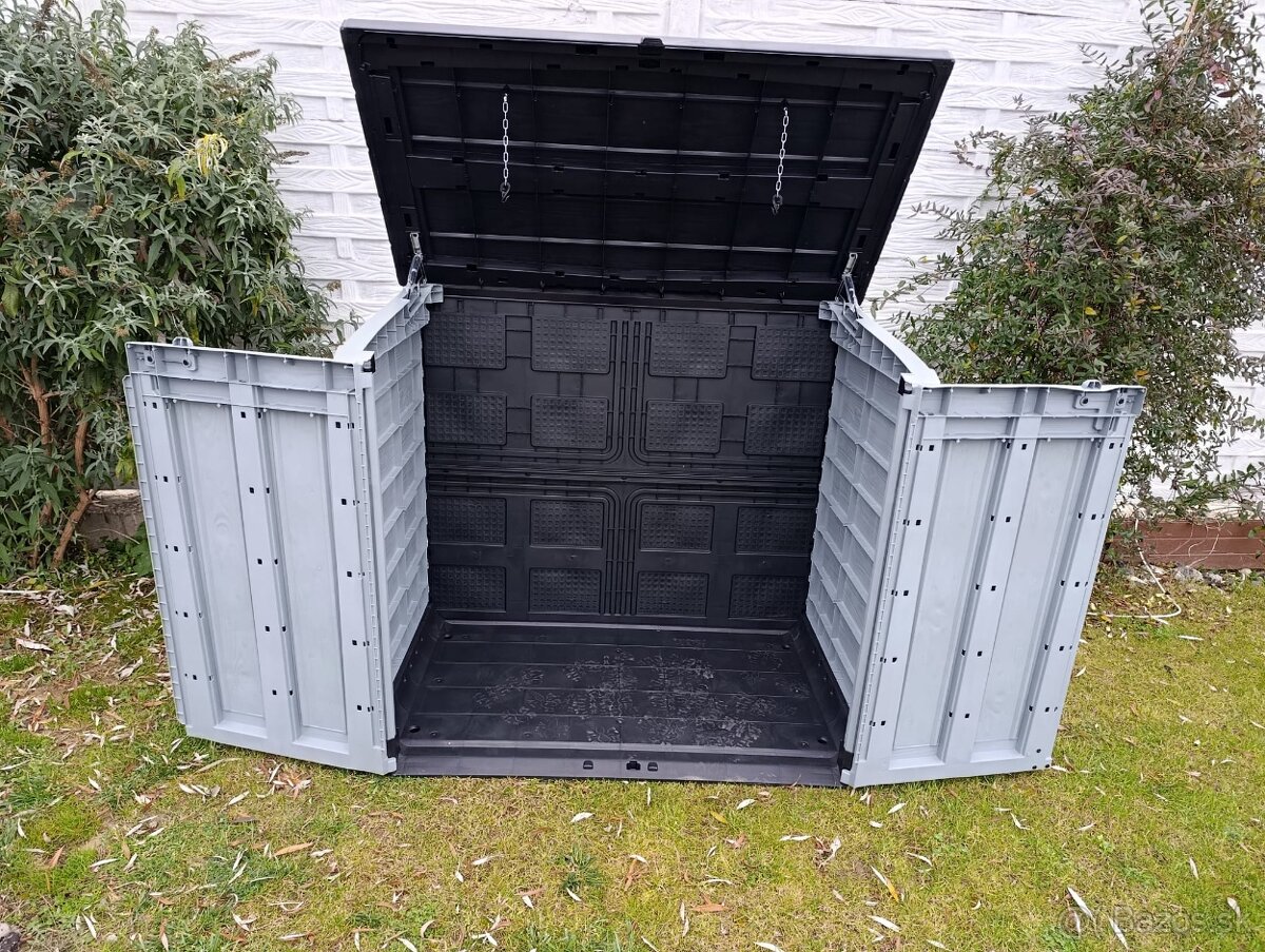 Úložné boxy 1200 l - 8