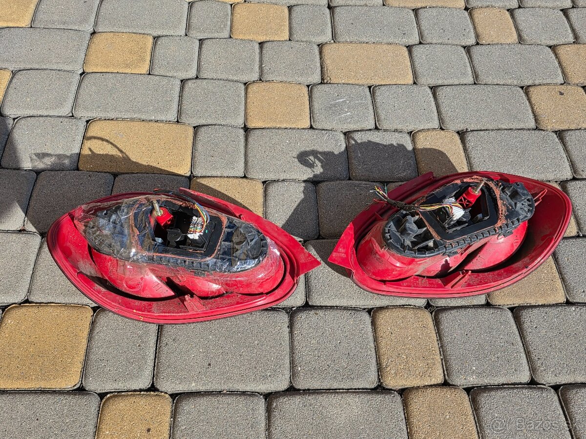 Toyota Aygo zadné svetlá - 8