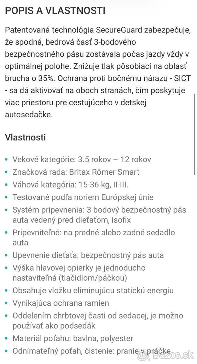Britax Römer Smart - 8