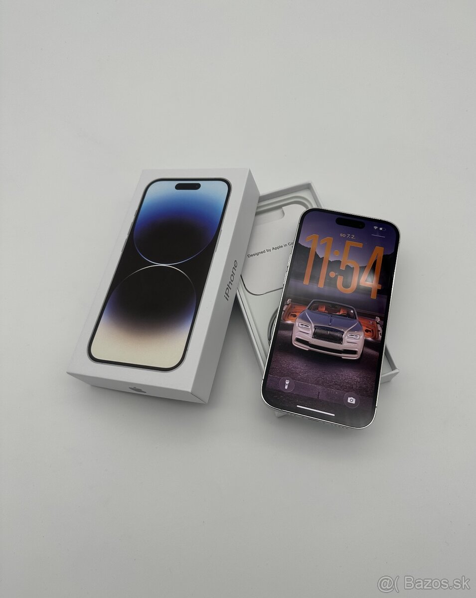 iPhone 14 Pro 256GB Silver + ZÁRUKA - 8