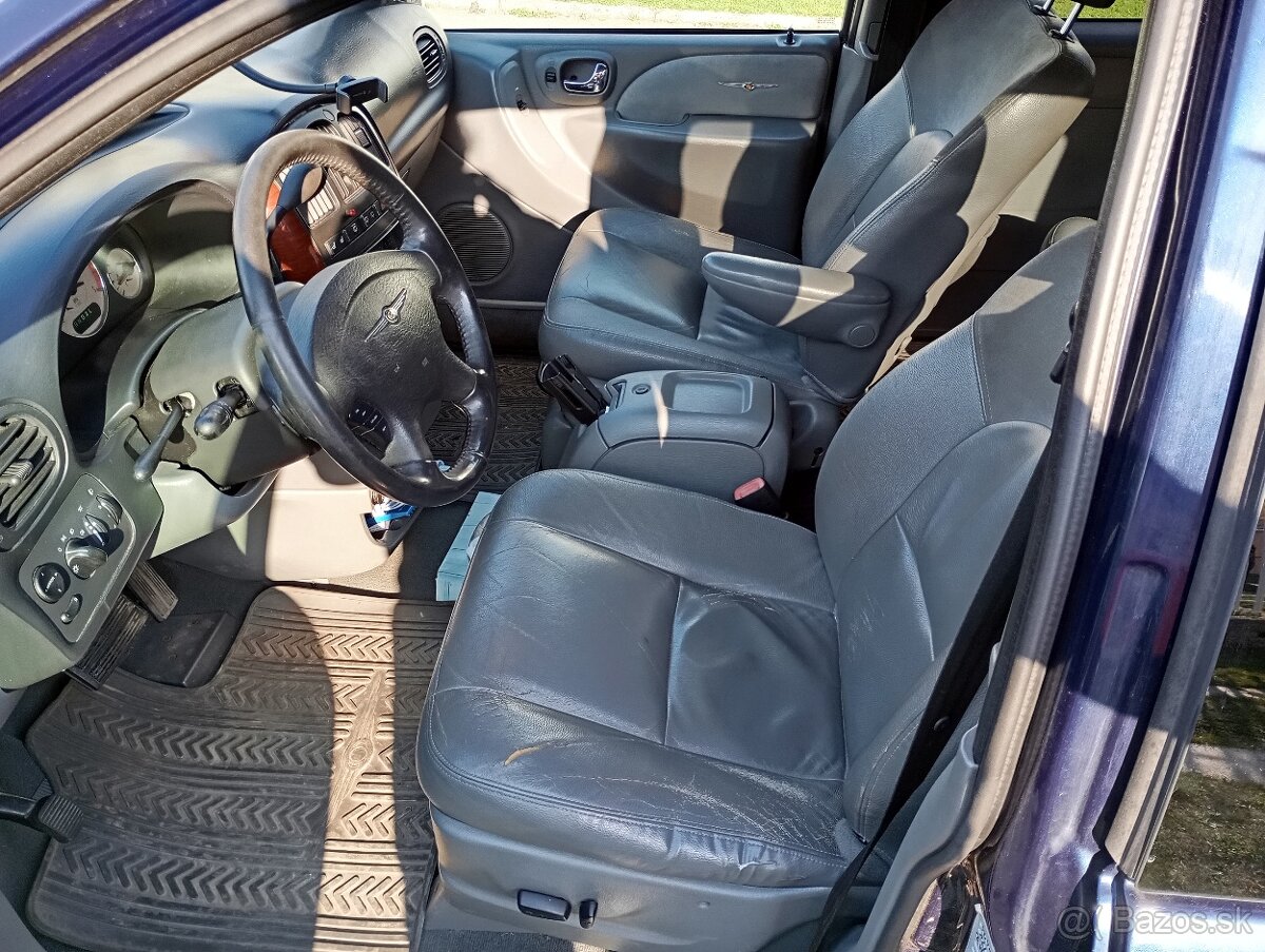 Chrysler Grand Voyager 2.8 crd limited - 8