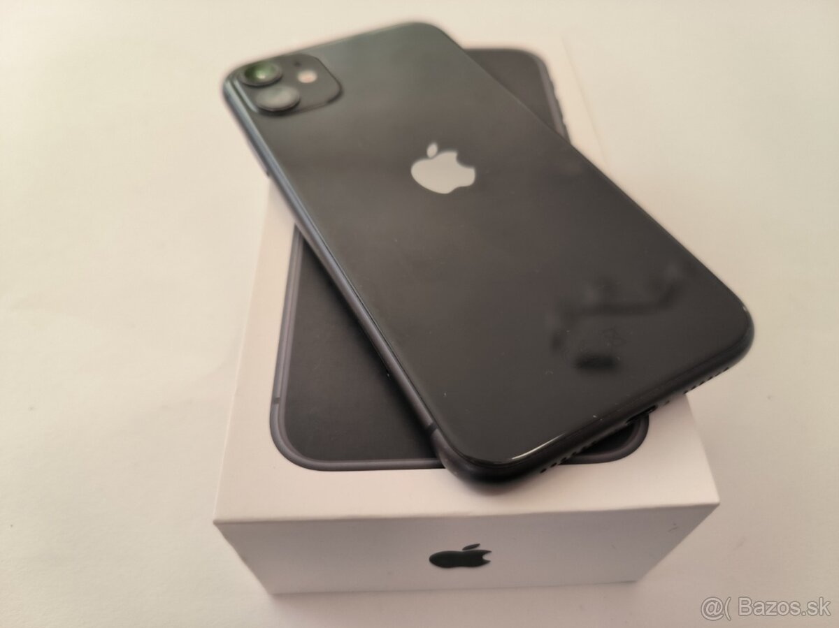 apple iphone 11 64gb Black - 8