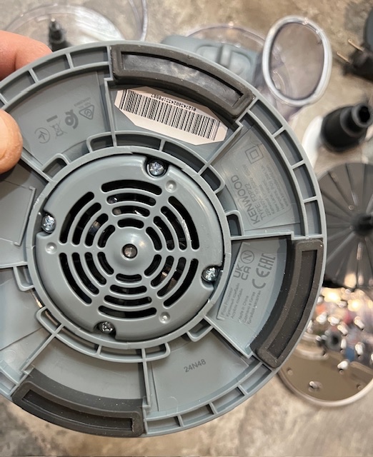 Food processor Kenwood FDP22.130GY MultiPro Go - 8