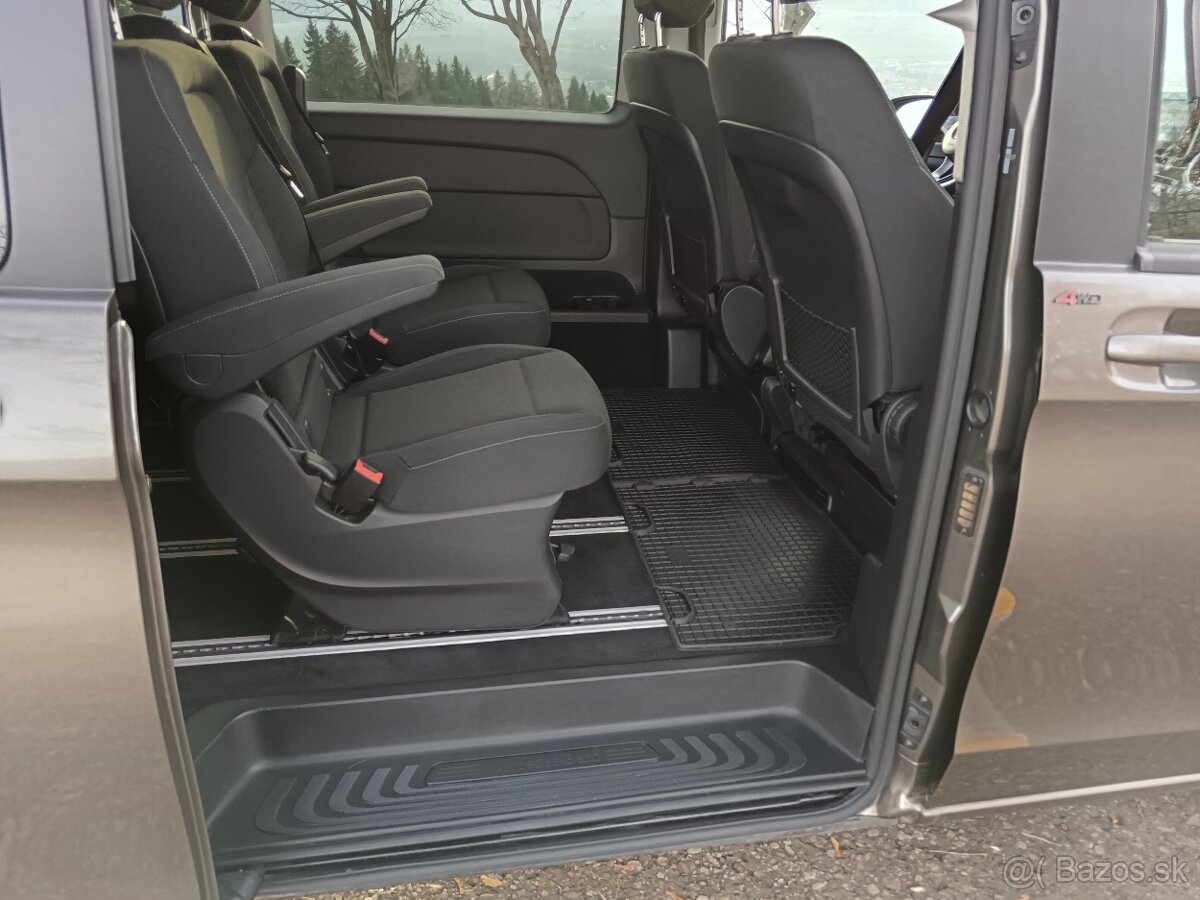 Mercedes V 250d 4MATIC - 8