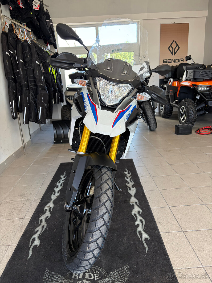 BMW G 310 GS - 8