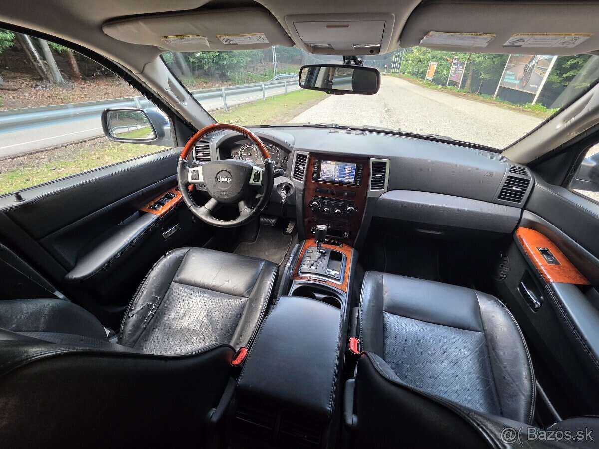 ► Jeep Grand Cherokee 3.0 CRD OverLand - Facelift - 8