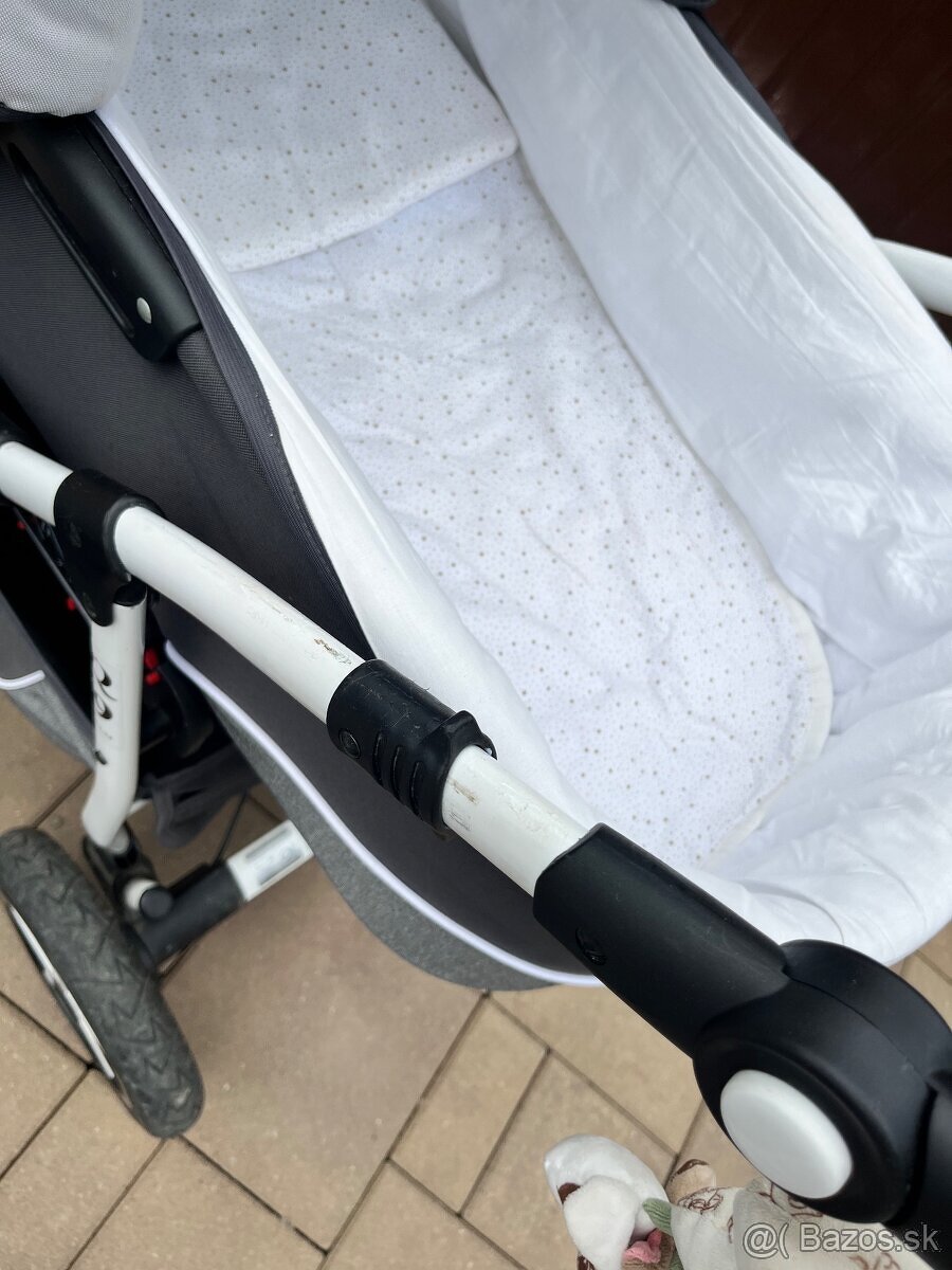 Baby Merc kočík  3 kombinácia - 8