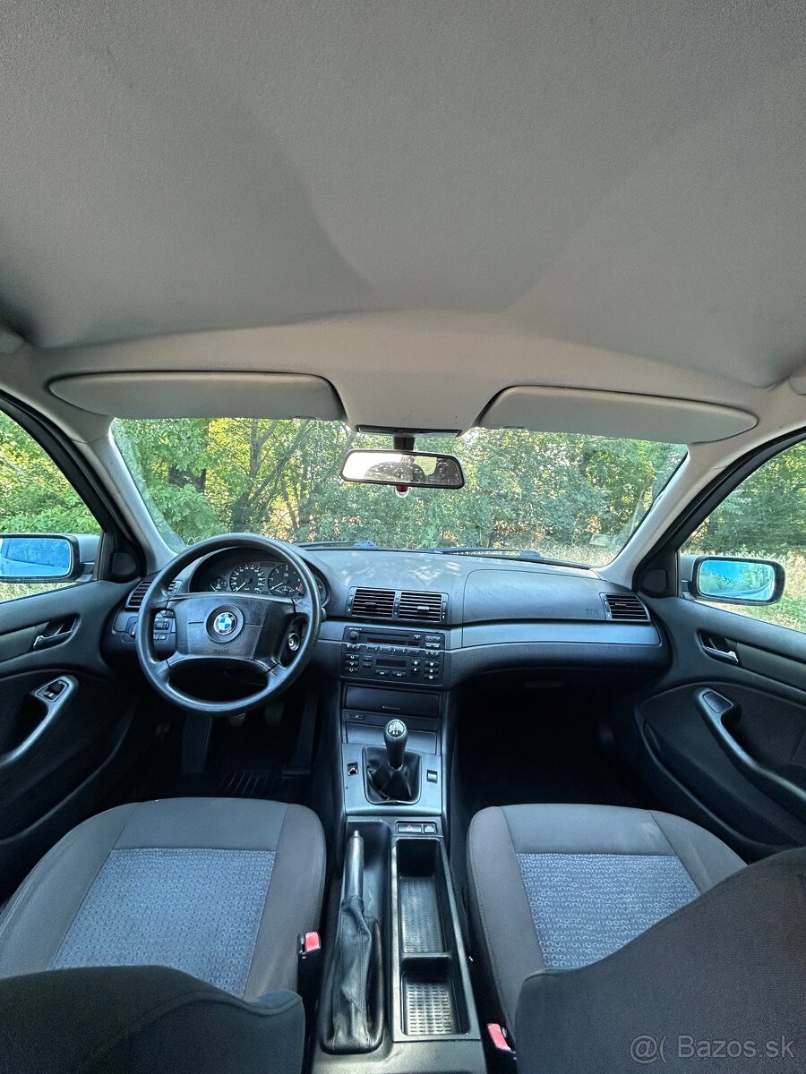 BMW E46 Touring M47N 318d - 8