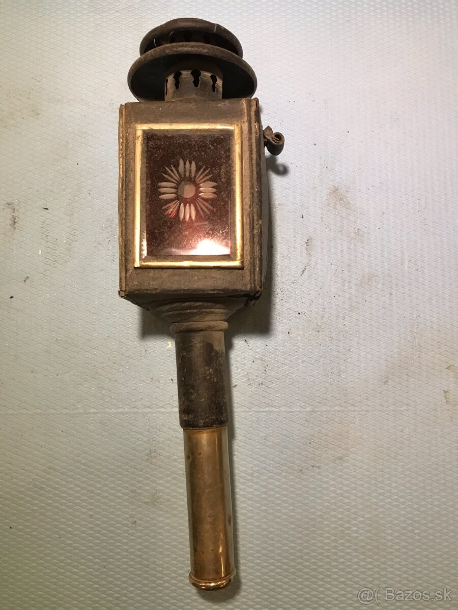 Historické kočové lampy / svetlá - 8