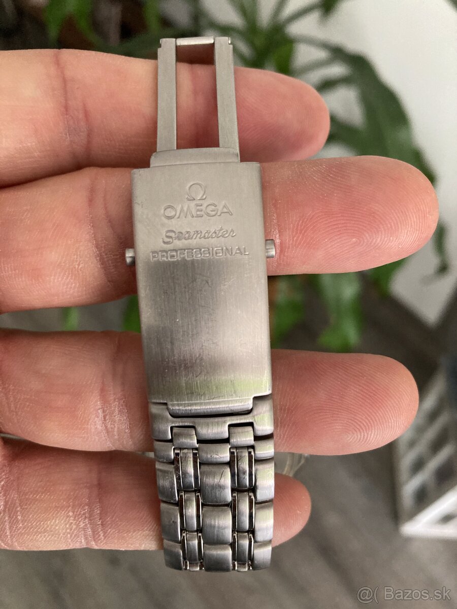 Omega seamaster diver 300 m ref.č. 2531800 takzvané Bondovky - 8