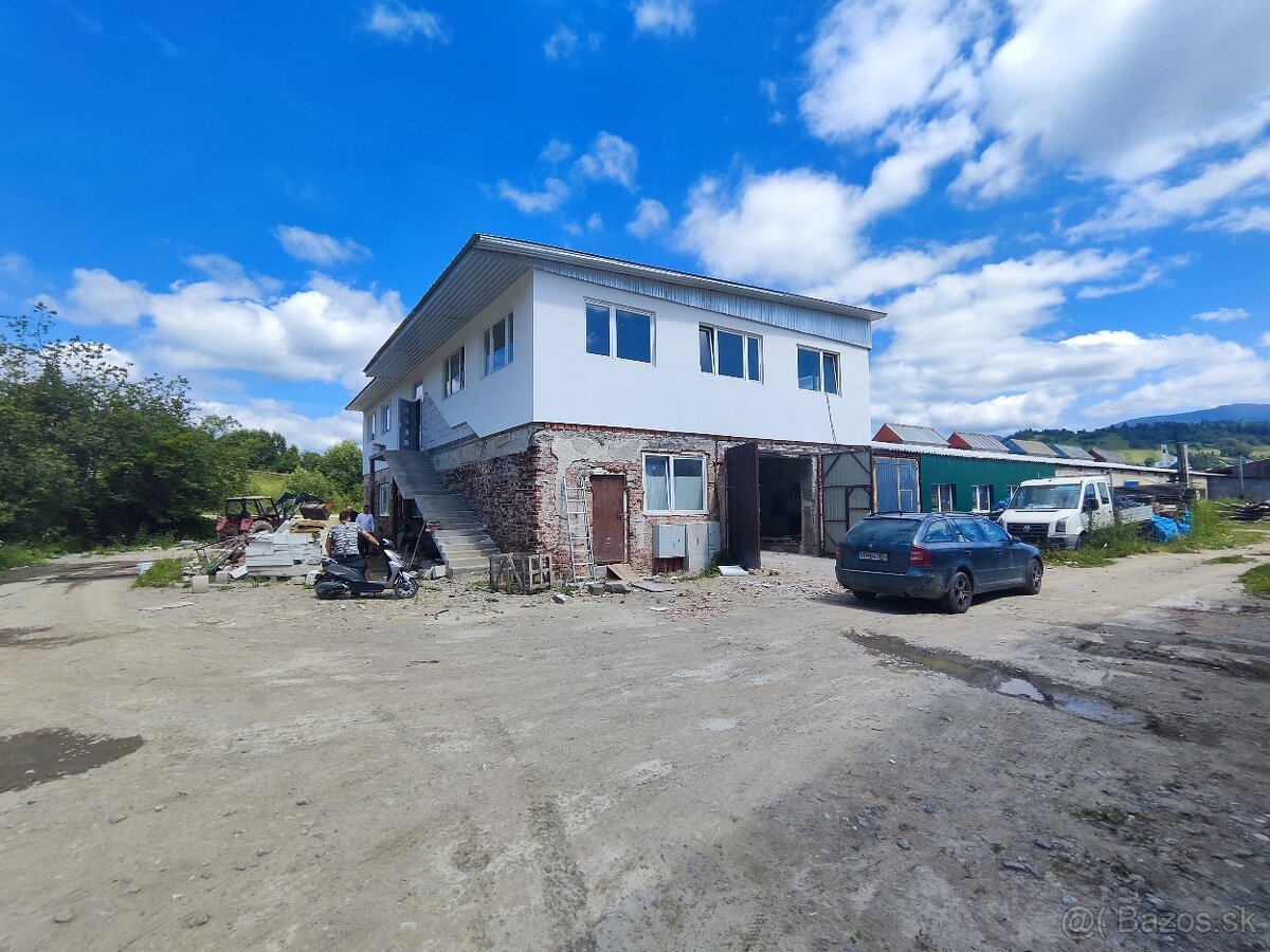 Prenájom komerčného priestoru/hala/ 520 m2,Oravská Polhora - 8
