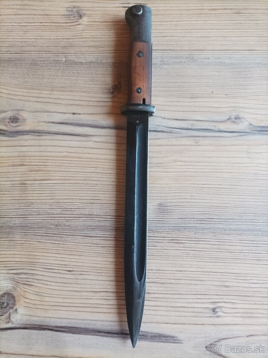 Bodák Mauser dřevěné střenky - 8