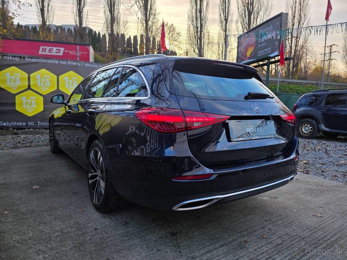 Mercedes-Benz C trieda Kombi 220 d mHEV 4MATIC A/T - 8