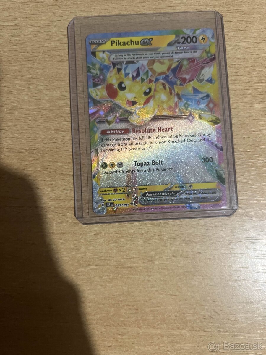 Pokemon karty (ALL NM) - 8