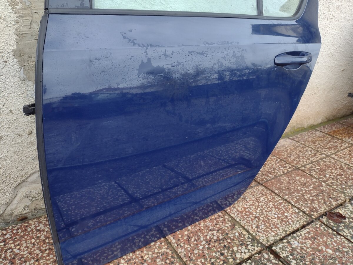 Zadné dvere Octavia 3 sedan - 8