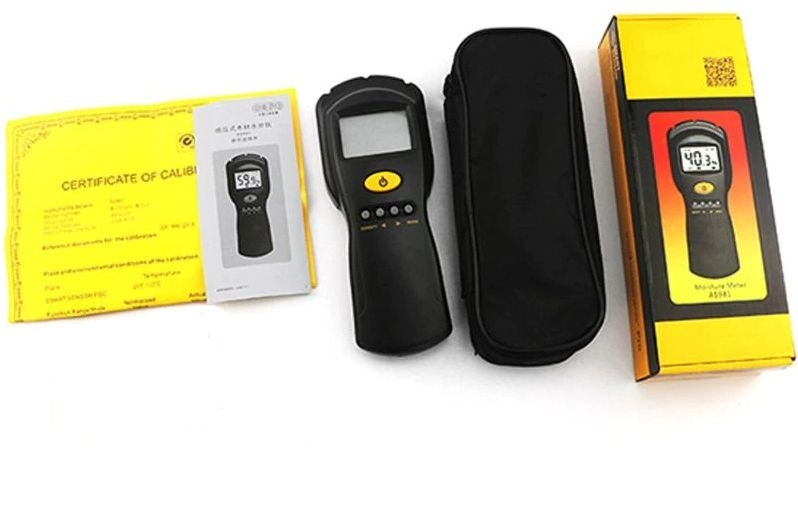 Predám Bezdotykový vlhkomer na drevo,betón - 8