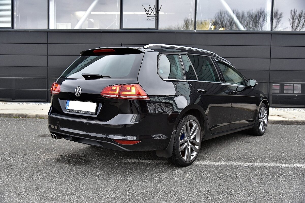 Volkswagen Golf Variant 2.0 TDI DSG Highline Webasto - 8