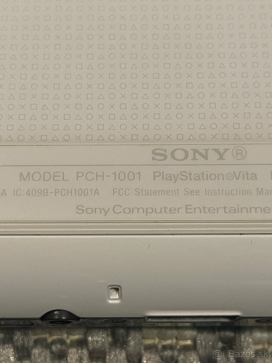 PS VITA PCH-1001 - OLED biela +4gb - 8
