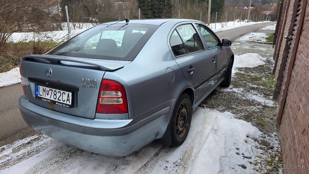 Skoda octavia SDI - 8