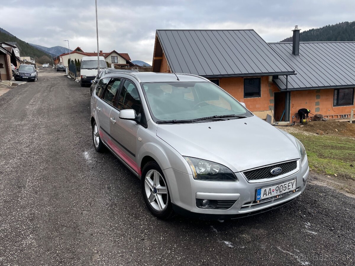 Ford focus combi 1,8 d - 8