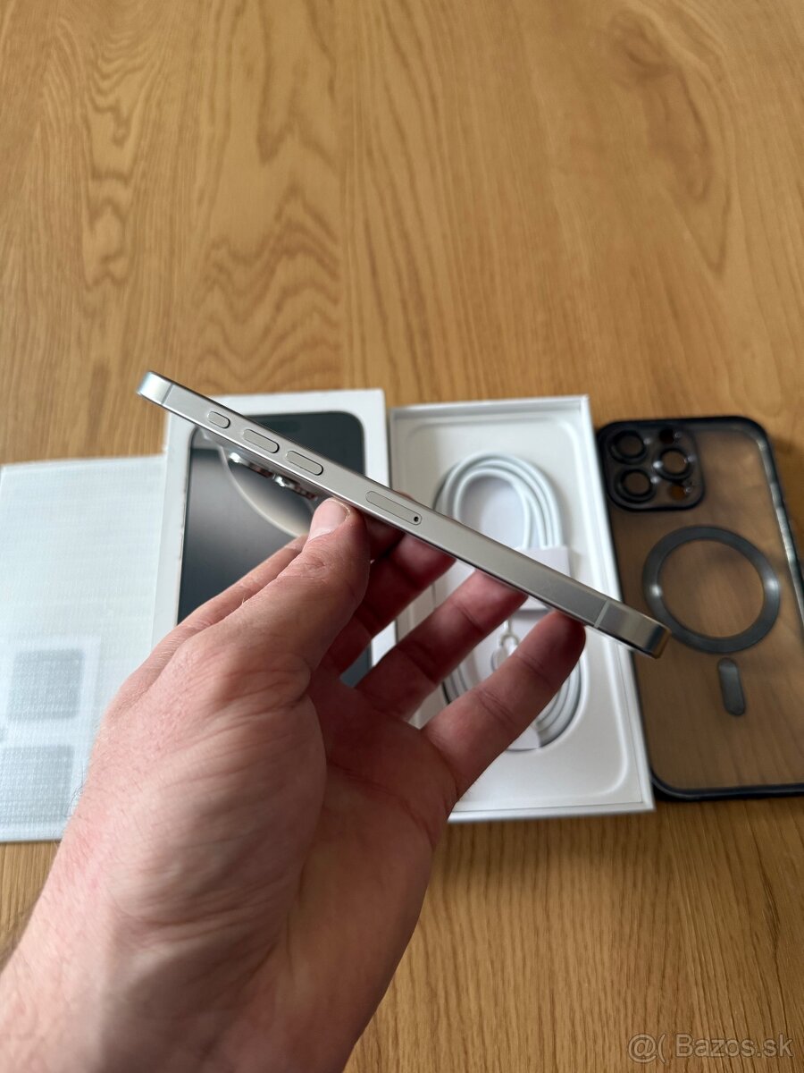 iPhone 16 Pro Max 256 gb Natural Titanium v záruke - 8