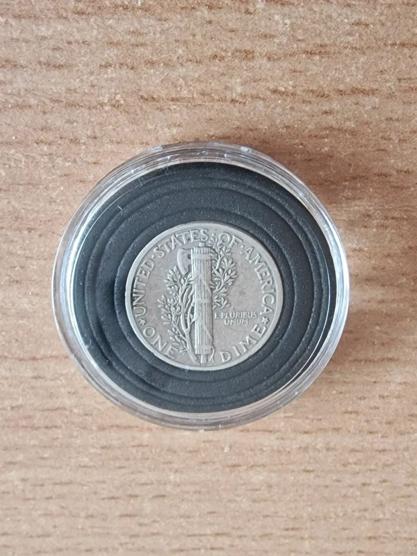 Americke strieborné mince - 8