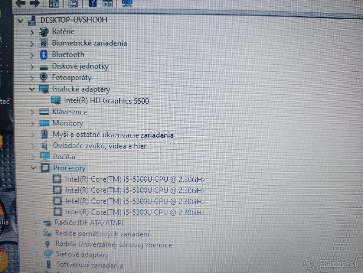 Lenovo Thinkpad t450 / Intel core i5 / 8gb ram / Windows 10 - 8