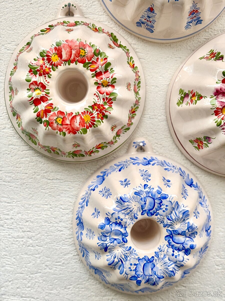 Keramické babovkove formy - 8