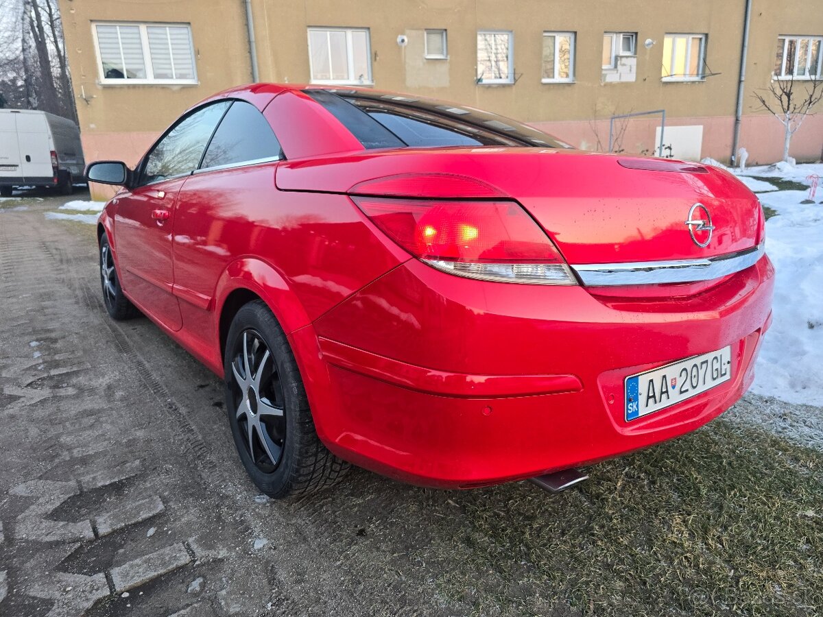 Predam Opel Astra Twin Top Cabrio diesel - 8