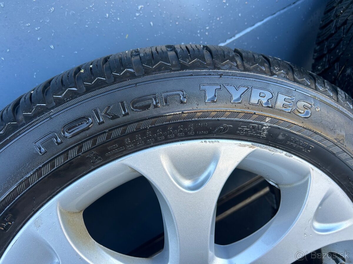 Zimná sada kolies pre BMW X5 E53/E70/F15 - 8