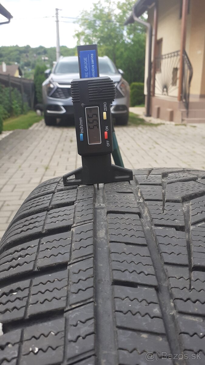 Zimné pneumatiky + elektróny 5x114,3 r17. - 8