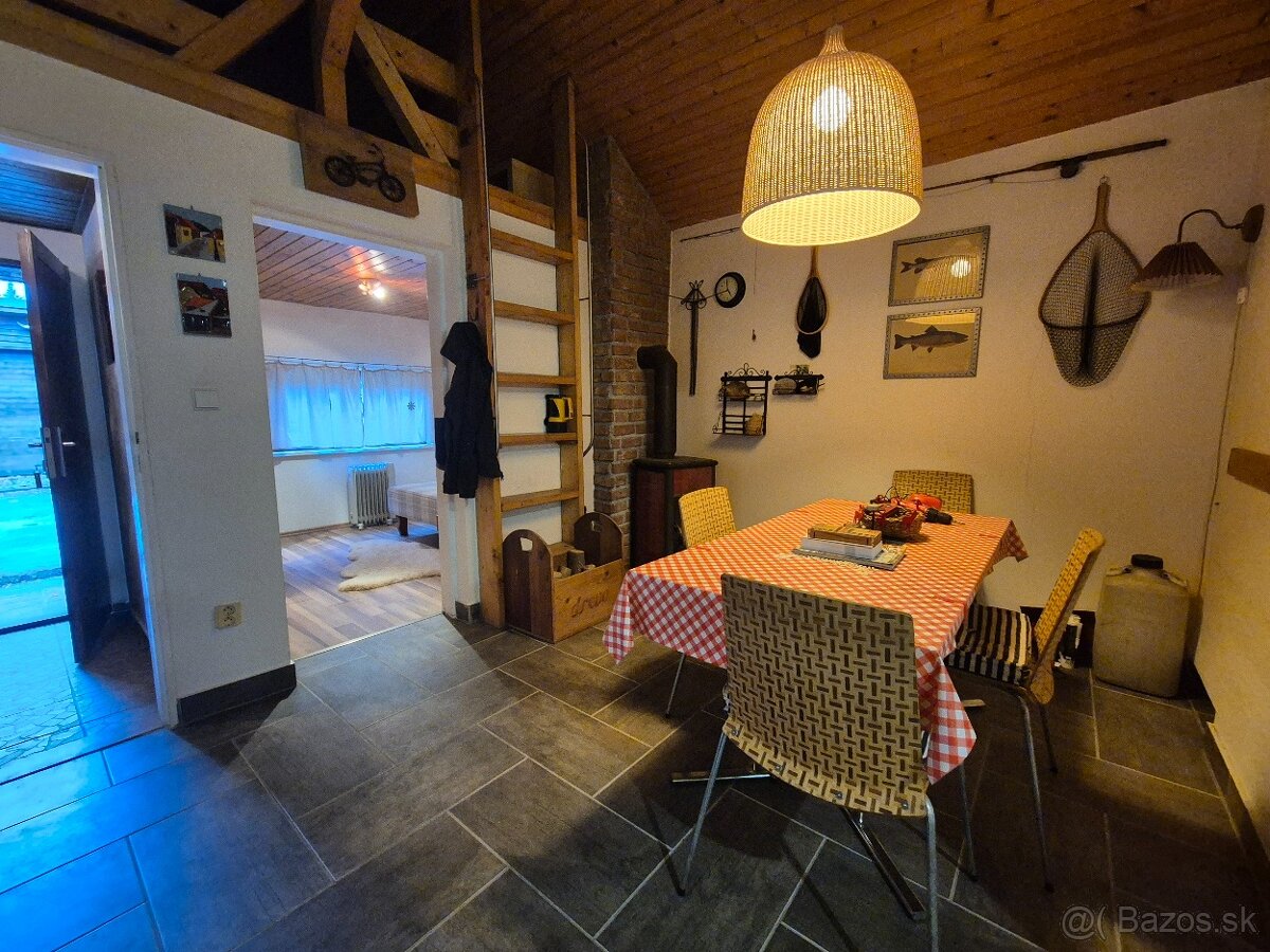 Chata na prenajom vo Veľkej Lodine - 8