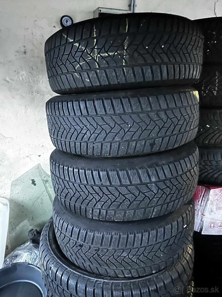 Predám elektrony carmani 5x112 + zimné pneu 215/60 r16 - 8