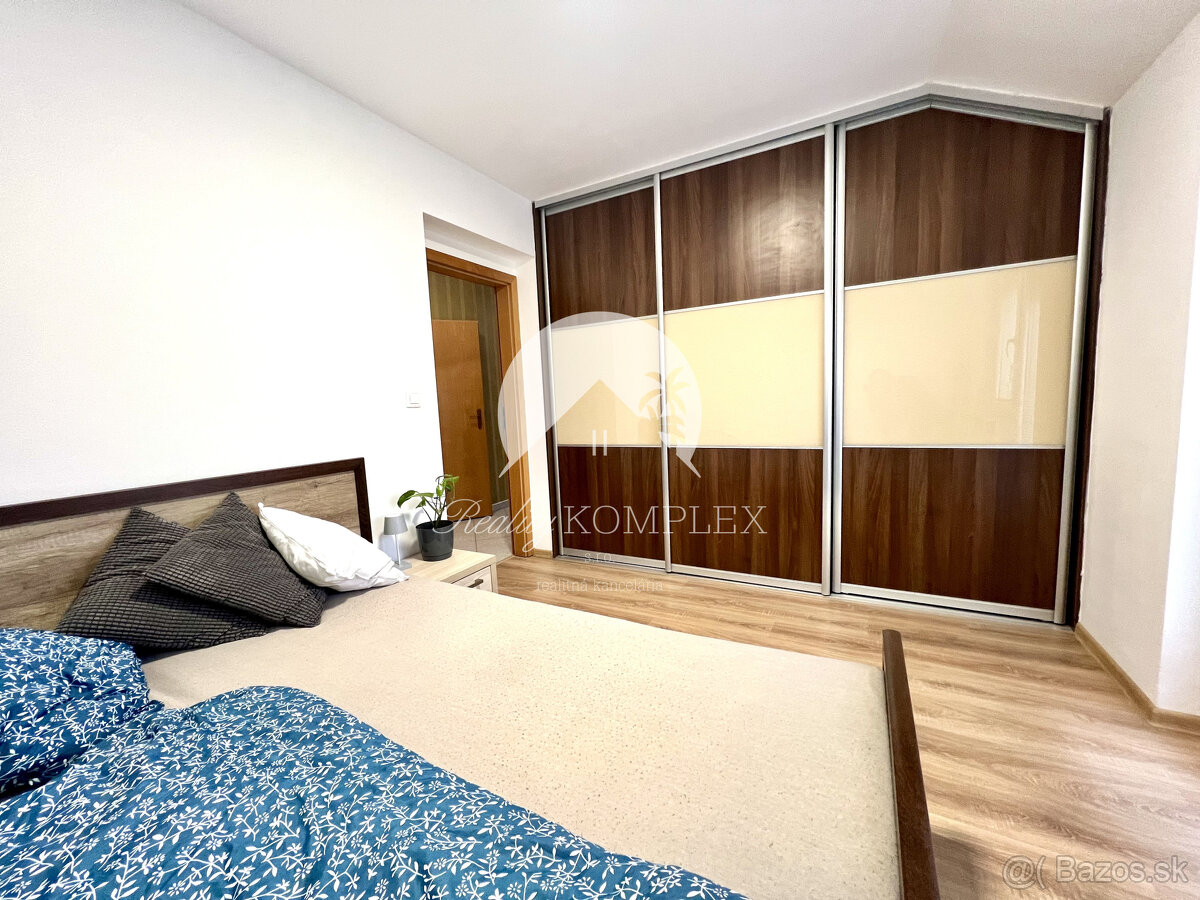 Reality KOMPLEX s.r.o. ponúka na PRENÁJOM veľkometrážny 3 iz - 8