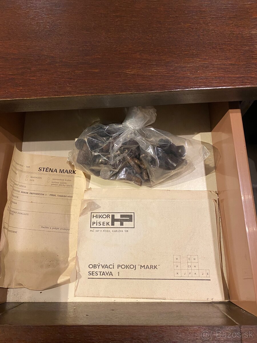 Obývacia izba MARK 1 1981 HIKOR Pisek - 8