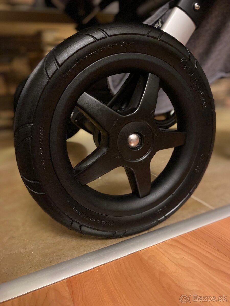 TOP Bugaboo Donkey 2 + autosedačka - 8