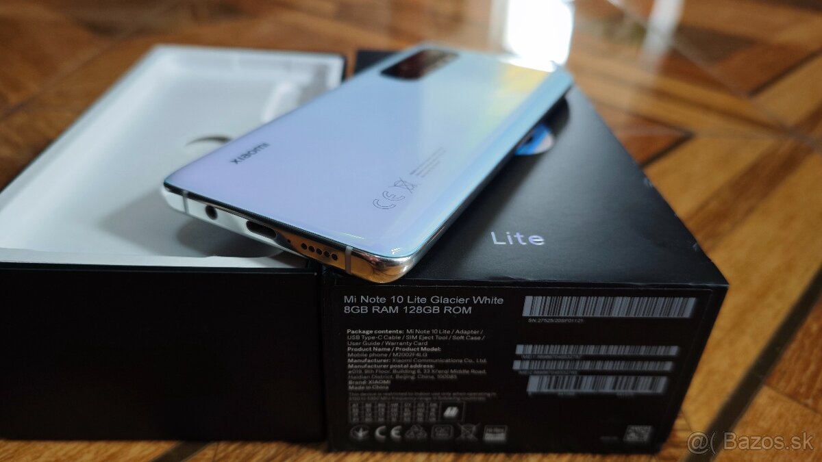 Xiaomi Mi Note 10 Lite (8GB RAM/128GB ROM) - 8