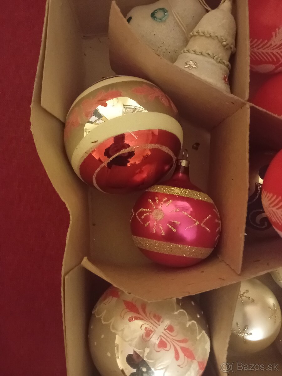 Mix vianočné gule - 8